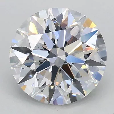 1.04ct D VS1 Excellent Cut Round Lab Grown Diamond
