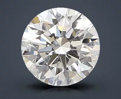 0.32ct F IF Rare Carat Ideal Cut Round Diamond