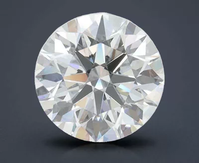 2.30ct D IF Rare Carat Ideal Cut Round Lab Grown Diamond