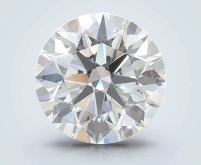 2.30ct D IF Rare Carat Ideal Cut Round Lab Grown Diamond