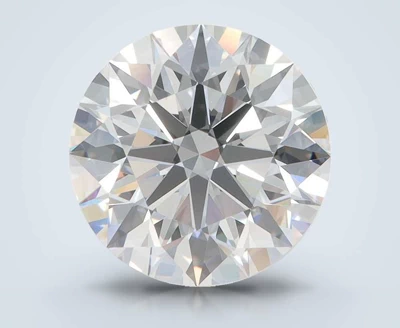 4.08ct D VVS2 Rare Carat Ideal Cut Round Lab Grown Diamond