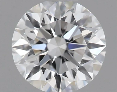 0.51ct D FL Rare Carat Ideal Cut Round Diamond