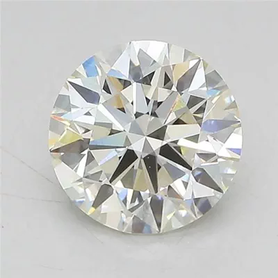 2.04ct J VS1 Rare Carat Ideal Cut Round Lab Grown Diamond