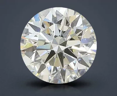 2.04ct J VS1 Rare Carat Ideal Cut Round Lab Grown Diamond
