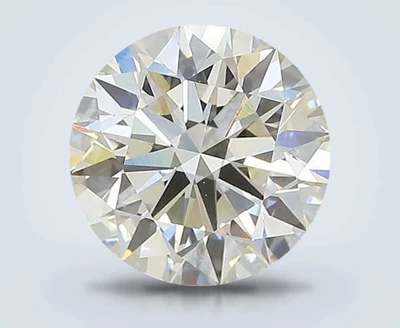 2.04ct J VS1 Rare Carat Ideal Cut Round Lab Grown Diamond