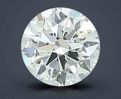 0.45ct F VVS2 Rare Carat Ideal Cut Round Diamond
