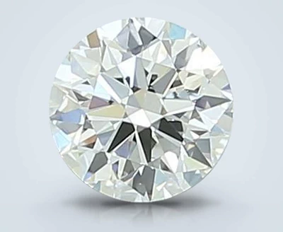 0.45ct F VVS2 Rare Carat Ideal Cut Round Diamond