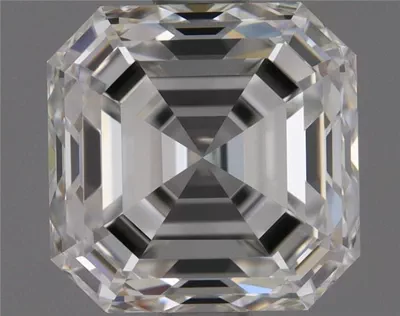 1.65ct H VVS1 Very Good Cut Asscher Diamond