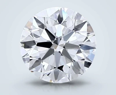 1.44ct D FL Rare Carat Ideal Cut Round Diamond