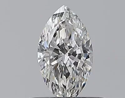 0.35ct F SI1 Rare Carat Ideal Cut Marquise Diamond
