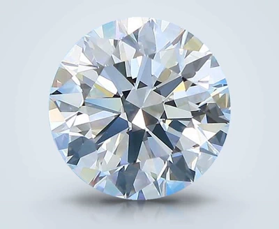 2.41ct H VS2 Rare Carat Ideal Cut Round Diamond