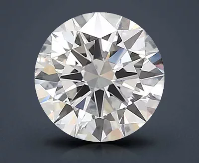 1.54ct D FL Rare Carat Ideal Cut Round Lab Grown Diamond