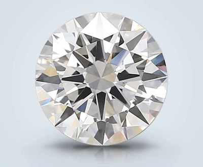 1.54ct D FL Rare Carat Ideal Cut Round Lab Grown Diamond