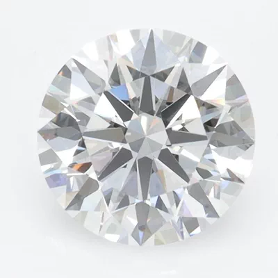 2.08ct D VVS1 Rare Carat Ideal Cut Round Lab Grown Diamond