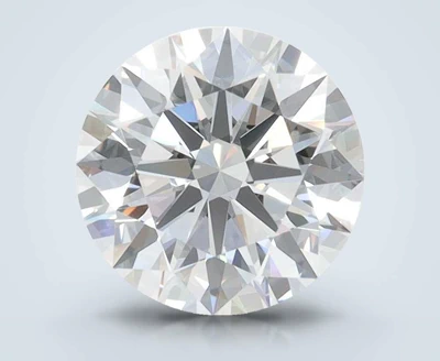 2.08ct D VVS1 Rare Carat Ideal Cut Round Lab Grown Diamond