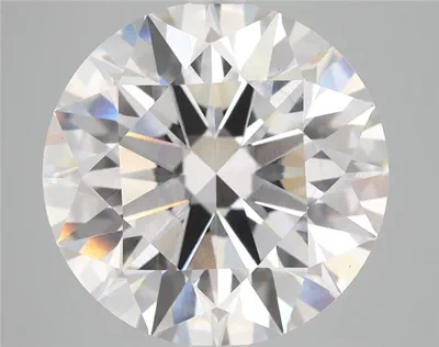 6.03ct G VS2 Rare Carat Ideal Cut Round Lab Grown Diamond