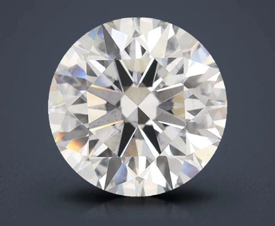 6.03ct G VS2 Rare Carat Ideal Cut Round Lab Grown Diamond