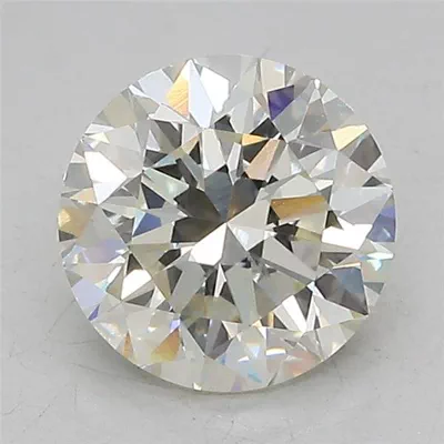 2.01ct I VS1 Excellent Cut Round Lab Grown Diamond