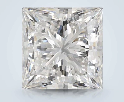 6.24ct G VS1 Rare Carat Ideal Cut Princess Lab Grown Diamond