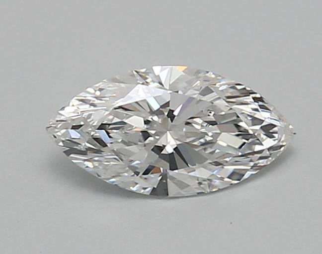 0.95ct D VVS2 Rare Carat Ideal Cut Marquise Lab Grown Diamond