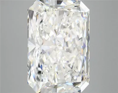 10.60ct F VVS2 Rare Carat Ideal Cut Radiant Lab Grown Diamond