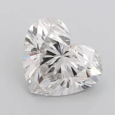 6.04ct G VS1 Rare Carat Ideal Cut Heart Lab Grown Diamond