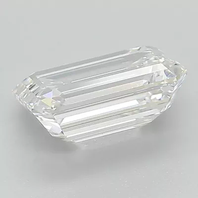 1.81ct E VVS1 Rare Carat Ideal Cut Emerald Lab Grown Diamond