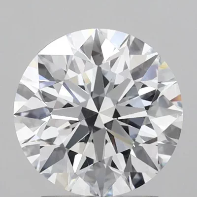 2.25ct I VVS1 Rare Carat Ideal Cut Round Lab Grown Diamond