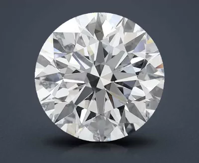 2.25ct I VVS1 Rare Carat Ideal Cut Round Lab Grown Diamond