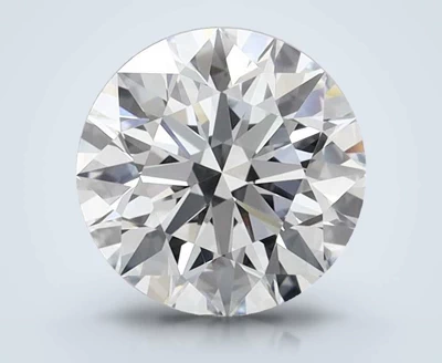 2.25ct I VVS1 Rare Carat Ideal Cut Round Lab Grown Diamond