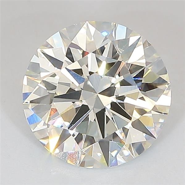 2.09ct J VS1 Rare Carat Ideal Cut Round Lab Grown Diamond
