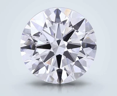 8.05ct D VVS2 Excellent Cut Round Lab Grown Diamond
