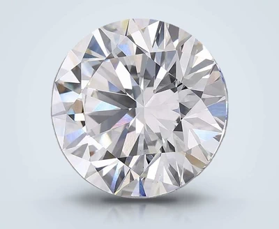 3.08ct H VS1 Rare Carat Ideal Cut Round Lab Grown Diamond