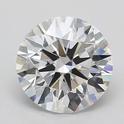 2.02ct D IF Rare Carat Ideal Cut Round Lab Grown Diamond