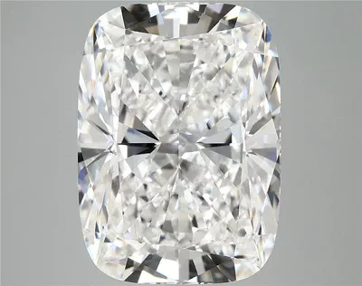 8.26ct E VS1 Rare Carat Ideal Cut Cushion Lab Grown Diamond