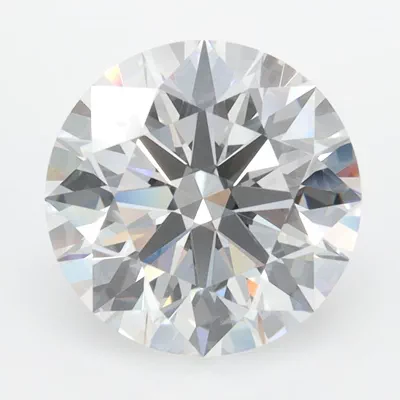 3.37ct D FL Rare Carat Ideal Cut Round Lab Grown Diamond