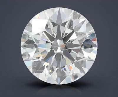 3.37ct D FL Rare Carat Ideal Cut Round Lab Grown Diamond