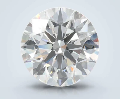 3.37ct D FL Rare Carat Ideal Cut Round Lab Grown Diamond