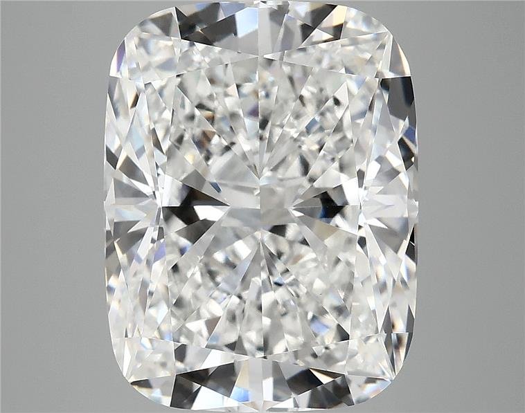 9.04ct E VVS2 Rare Carat Ideal Cut Cushion Lab Grown Diamond
