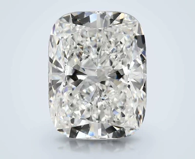 9.04ct E VVS2 Rare Carat Ideal Cut Cushion Lab Grown Diamond