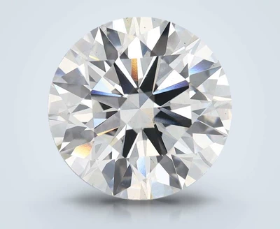 8.05ct H VS2 Rare Carat Ideal Cut Round Lab Grown Diamond