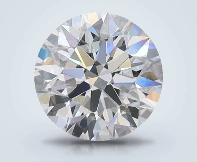 1.15ct D FL Excellent Cut Round Lab Grown Diamond