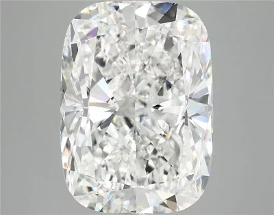 8.28ct F VVS2 Rare Carat Ideal Cut Cushion Lab Grown Diamond