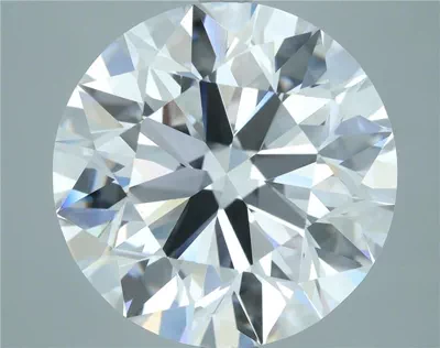 9.45ct E VS1 Ideal Cut Round Lab Grown Diamond