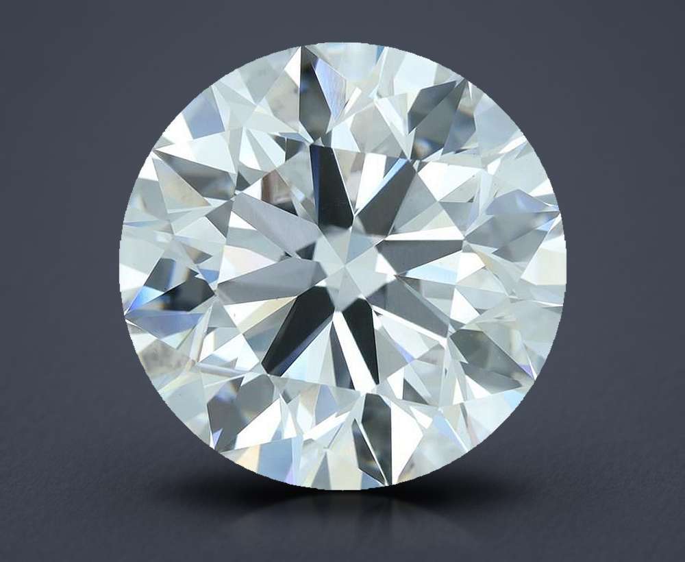 9.45ct E VS1 Ideal Cut Round Lab Grown Diamond