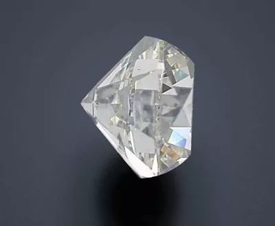 5.02ct K SI2 Rare Carat Ideal Cut Round Diamond