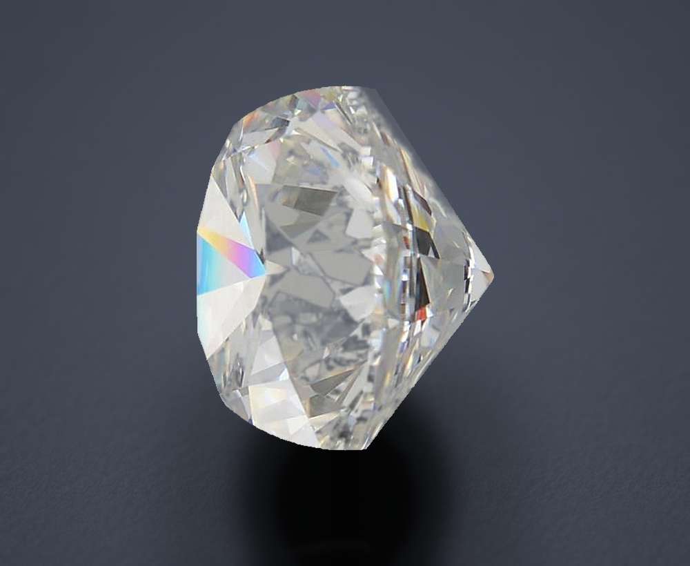 11.08ct E VS1 Rare Carat Ideal Cut Round Lab Grown Diamond