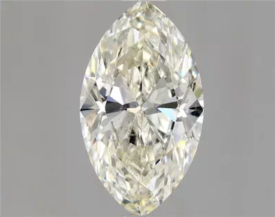 1.01ct K SI2 Rare Carat Ideal Cut Marquise Diamond