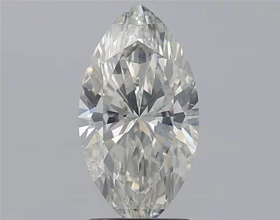 1.71ct J SI2 Rare Carat Ideal Cut Marquise Diamond