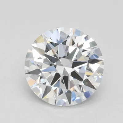 0.55ct D FL Rare Carat Ideal Cut Round Lab Grown Diamond